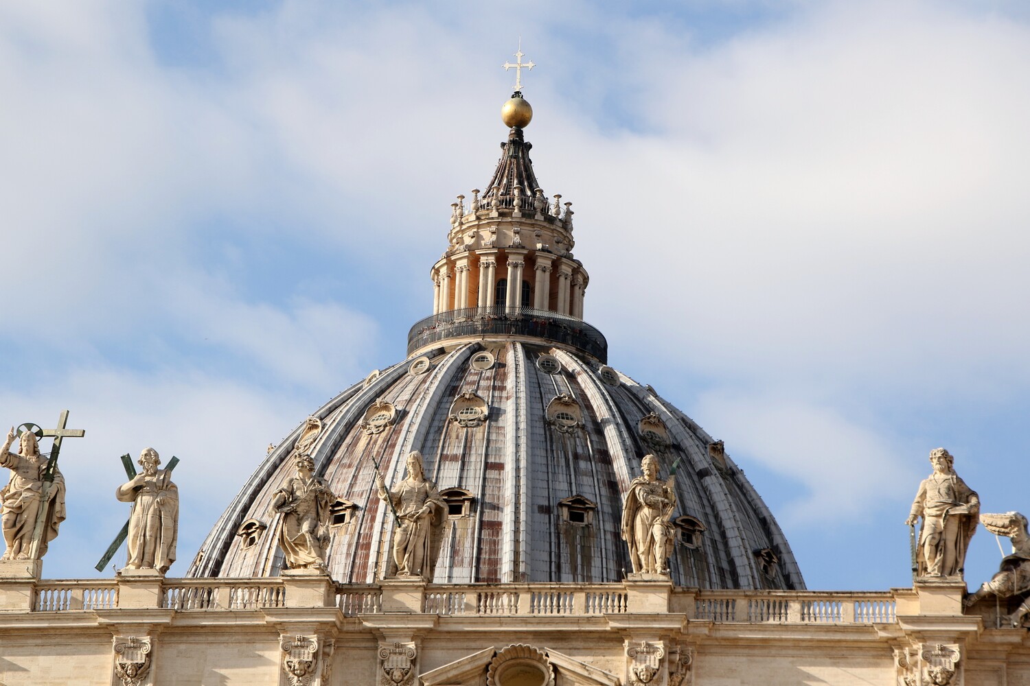 Kuppel Petersdom, Rom -
Quelle: freepik